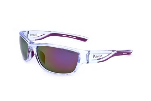 Polaroid Unisex-Adult PLD 7028/s Sonnenbrille, 141/AI Crystal Viol, 60 von Polaroid