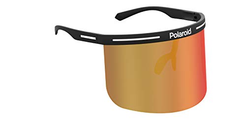 Polaroid Unisex-Adulto PLD 7038/s Sunglasses, OIT/AO Black RED, 0 von Polaroid