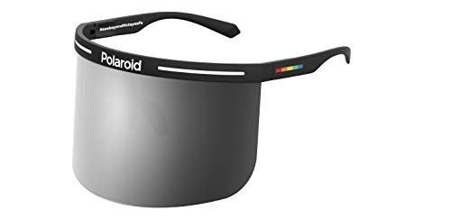 Polaroid Unisex-Adult PLD 7038/s Sonnenbrille, 08A/T4 Black Grey, 0 von Polaroid