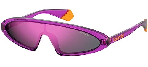 Polaroid Unisex-Adulto PLD 6074/S B3v/Ai Violet 0 Sunglasses, L von Polaroid