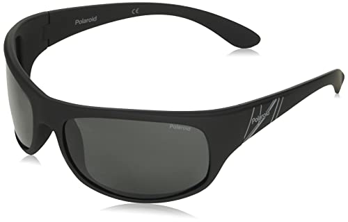 Polaroid 07886 Sonnenbrille Unisex - Erwachsene, Grau polarisiert, Kaliber 66 von Polaroid