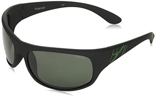 Polaroid Sonnenbrille Unisex - Erwachsene, Grün polarisiert, Kaliber 66 Polaroid Sonnenbrille Unisex - Erwachsene, Grün polarisiert, Kaliber 66 von Polaroid