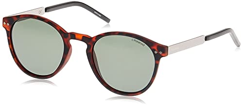 Polaroid Unisex-Erwachsene PLD 1029/S UC N9P 50 Sonnenbrille, Braun (Matt Havana/Green Pz) von Polaroid