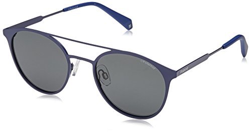 Polaroid Unisex-Erwachsene PLD 2052/S M9 PJP 51 Sonnenbrille, Blau (Bluette/Grey Pz) von Polaroid