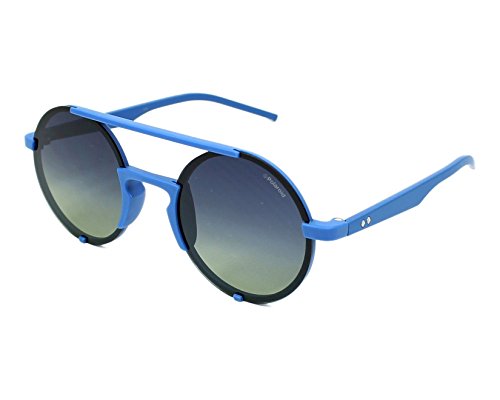 Polaroid Unisex-Erwachsene PLD 6016/S Pw Zdi 50 Sonnenbrille, Blau (Blute/Green) von Polaroid