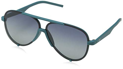 Polaroid Unisex-Erwachsene PLD 6017/S Wj Vwa 60 Sonnenbrille, Grün (Green/Grey) von Polaroid