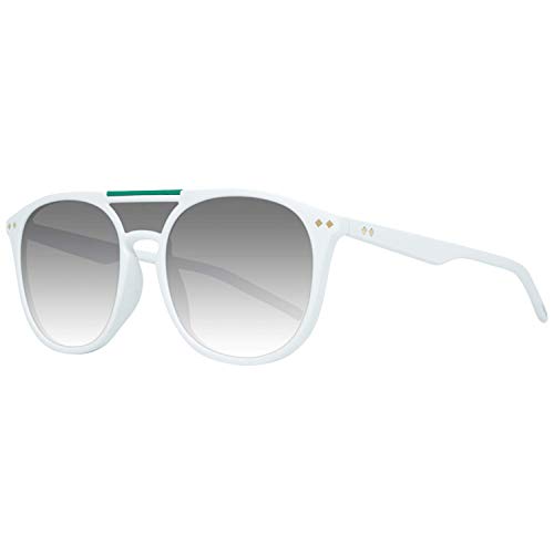 Polaroid Unisex-Erwachsene PLD 6023/S LB VK6 99 Sonnenbrille, Weiß (White/Green Sf Pz) von Gucci