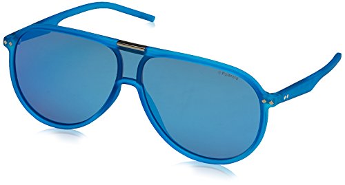 Polaroid Unisex-Erwachsene PLD 6025/S Jy 15M 99 Sonnenbrille, Blau (Blue/Grey Bl) von Polaroid