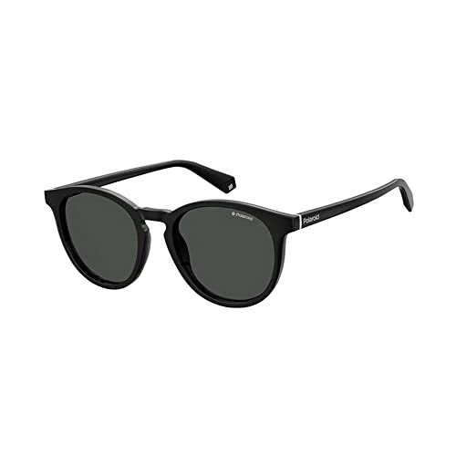 Polaroid Unisex PLD 6098/S Sonnenbrille, Black, 51 von Polaroid