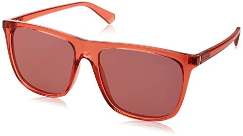 Polaroid Unisex-Erwachsene PLD 6099/S Sonnenbrille, Peach, 56 von Polaroid