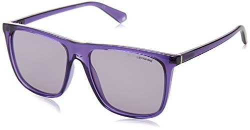 Polaroid Unisex-Erwachsene PLD 6099/S Sonnenbrille, Violet, 56 von Polaroid