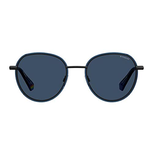 Polaroid Unisex PLD 6114/s Sunglasses, PJP/C3 Blue, 51 von Polaroid