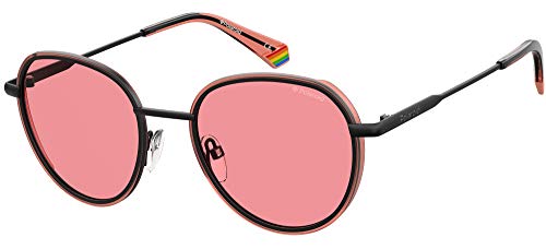 Polaroid Unisex-Erwachsene PLD 6114/S Sonnenbrille, PINK, 51 von Polaroid