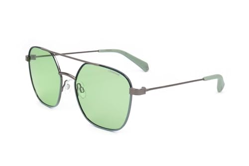 Polaroid Unisex PLD 6058/s Sunglasses, 1ED/UC Green, 56 von Polaroid