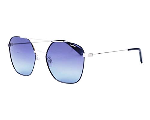 Polaroid Unisex-Erwachsene PLD6058S-284WJ Sonnenbrille, BLK Ruth B, 56/14/135 von Polaroid