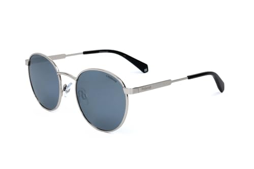Polaroid Unisex-Erwachsene PLD 2053/S Ex 010 51 Sonnenbrille, Silber (Palladium/Greyslv) von Polaroid