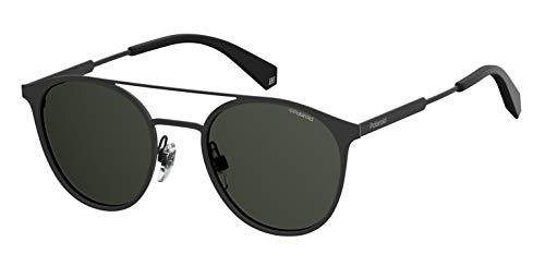 Polaroid Unisex-Erwachsene PLD 2052/S Sonnenbrille, Schwarz (Black), 51 von Polaroid