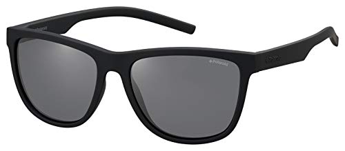 Polaroid Unisex-Erwachsene PLD 6014/S Y2 YYV Sonnenbrille, Schwarz (Black Rubber), 56 von Polaroid