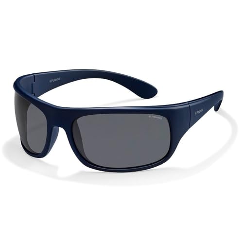 Polaroid Unisex 7886 Sonnenbrille, Blau (Blue/Grey), 66 EU von Polaroid