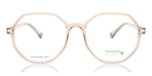 Polaroid Unisex Eyeglasses Sunglasses, 10A/17 BEIGE, 53 von Polaroid