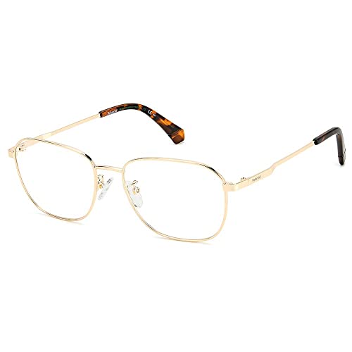 Polaroid Unisex Eyeglasses Sunglasses, J5G/17 Gold, 54 von Polaroid