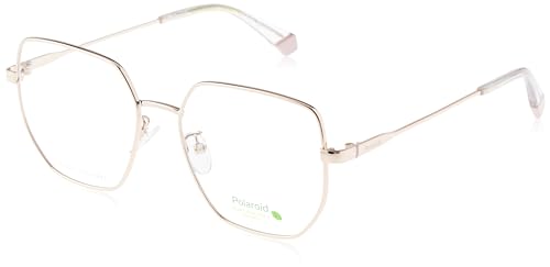 Polaroid Unisex Gafas Vista PLD D508/G Ddb 53/17/145 Mujer Sunglasses, DDB/17 Gold Copper, 53 von Polaroid