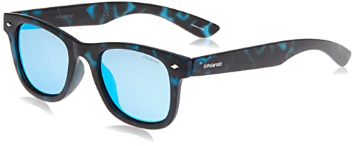 Polaroid Unisex-Kinder PLD 8009/N Jy Sec 45 Sonnenbrille, Blau (Blue/Grey Bl) von Polaroid