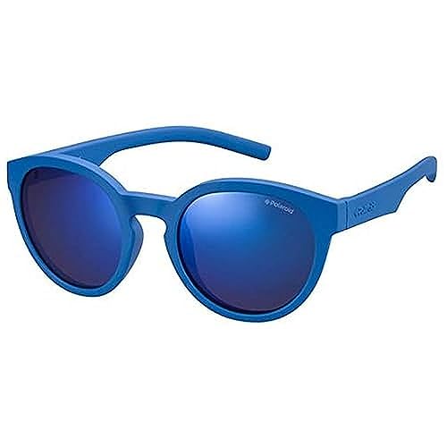 Polaroid Unisex-Kinder PLD 8019/S Jy Zdi 45 Sonnenbrille, Blau (Blute/Grey Bl) von Polaroid