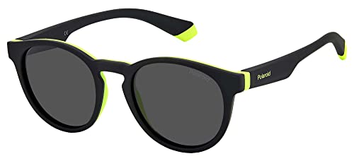 Polaroid Unisex PLD 8048/s Sunglasses, 71C/M9 Black Yellow, S von Polaroid