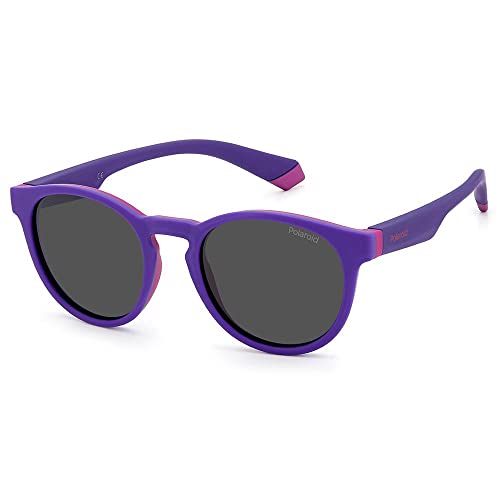 Polaroid Unisex PLD 8048/s Sunglasses, 848/M9 Lilac Violet, S von Polaroid