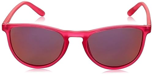 Polaroid Unisex-Kinder PLD 8016/N Ai Ims 48 Sonnenbrille, Pink (Bright Pink/Grey Pink) von Polaroid