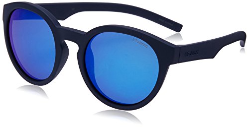 Polaroid Unisex-Kinder PLD 8019/S Jy CIW 45 Sonnenbrille, Blau (Rubbblute/Grey) von Polaroid