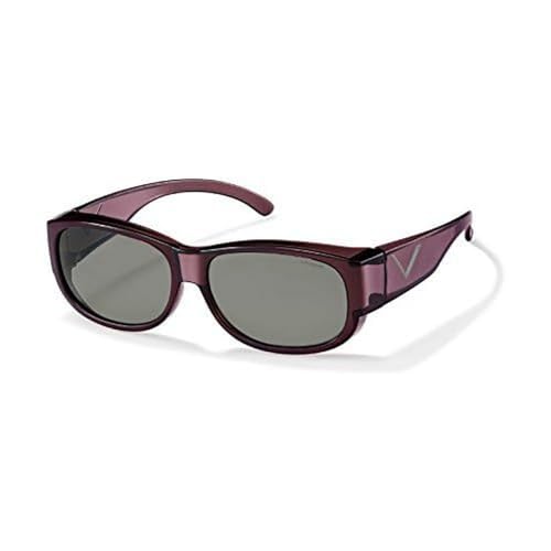 Polaroid Unisex P8302 Sunglasses, C9F/JB Rose Purple, 60 von Polaroid