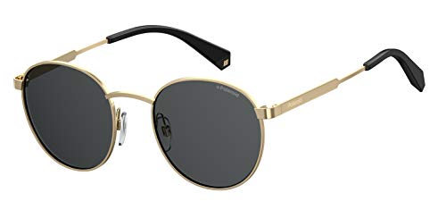 Polaroid Unisex Pld 2053/S Sonnenbrille, Gold Grey, 51 EU von Polaroid