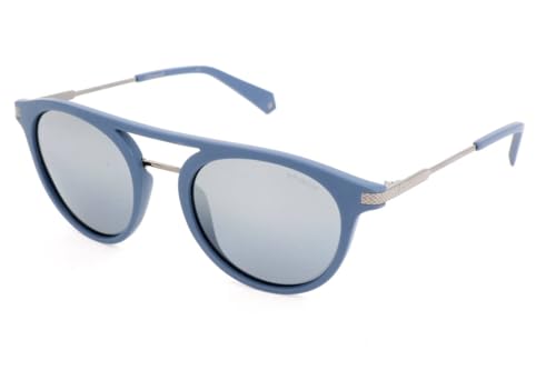 Polaroid Unisex PLD 2061/S 50fll Sunglasses, Fll/1a Matte Blue von Polaroid