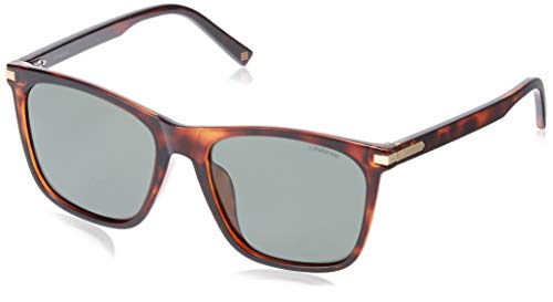 Polaroid Unisex PLD 2078/F/S Sonnenbrille, Mehrfarbig (Dkhavana), 57 von Polaroid