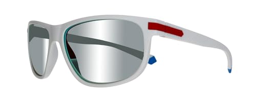 Polaroid Unisex PLD 2099/s Sunglasses, 7DM/EX White RED, 58 von Polaroid