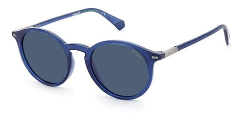 Polaroid Unisex PLD 2116/s Sunglasses, PJP/C3 Blue, L von Polaroid