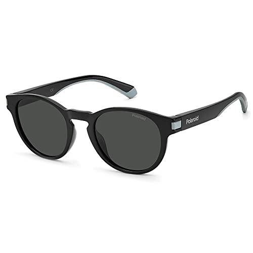 Polaroid Unisex PLD 2124/s Sunglasses, 08A/M9 Black Grey, L von Polaroid