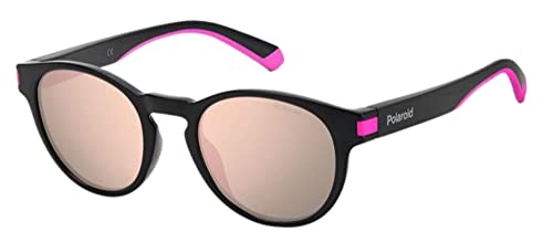 Polaroid Unisex PLD 2124/s Sunglasses, 3H2/JQ Black PINK, L von Polaroid