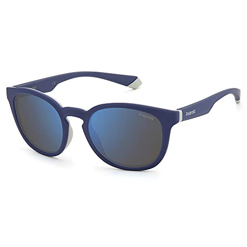 Polaroid Unisex PLD 2127/s Sunglasses, XW0/5X Blue Grey, L von Polaroid