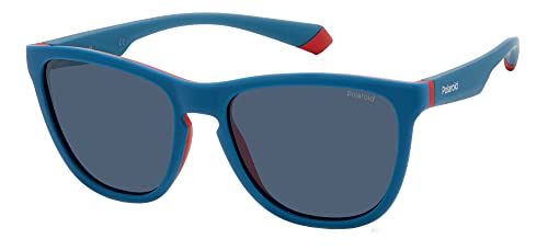 Polaroid Unisex PLD 2133/s Sunglasses, Pearl Azure/Dark Blue Gradient, 56 von Polaroid