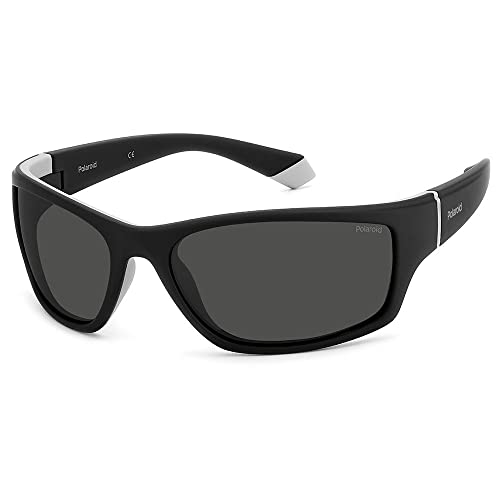 Polaroid Unisex PLD 2135/s Sunglasses, 08A/M9 Black Grey, 65 von Polaroid