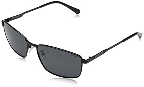 Polaroid Unisex PLD 2137/g/s/x Sunglasses, 807/M9 Black, 60 von Polaroid