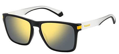 Polaroid Unisex PLD 2139/s Sunglasses, PGC/LM MTBK Yellow, 56 von Polaroid