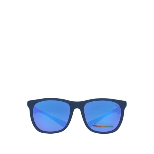 Polaroid Unisex PLD 2140/s Sunglasses, 802/MF MT BL VLT, 55 von Polaroid