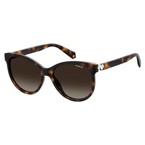 Polaroid Unisex PLD 4079/s/x Sunglasses, 086/LA Havana, 57 von Polaroid