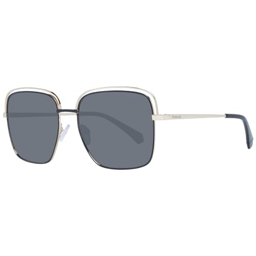 Polaroid Unisex PLD 4104/s Sunglasses, 2M2/M9 Black Gold, L von Polaroid