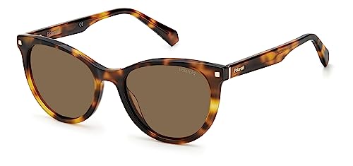 Polaroid Unisex PLD 4111/s/x Sunglasses, 086/HE Havana, L von Polaroid