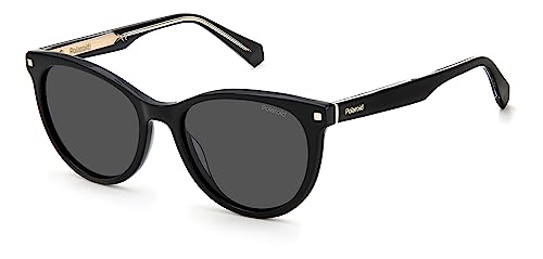 Polaroid Unisex PLD 4111/s/x Sunglasses, 807/M9 Black, L von Polaroid